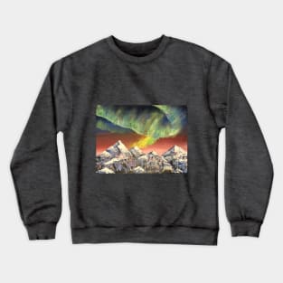 Northern Lights Crewneck Sweatshirt